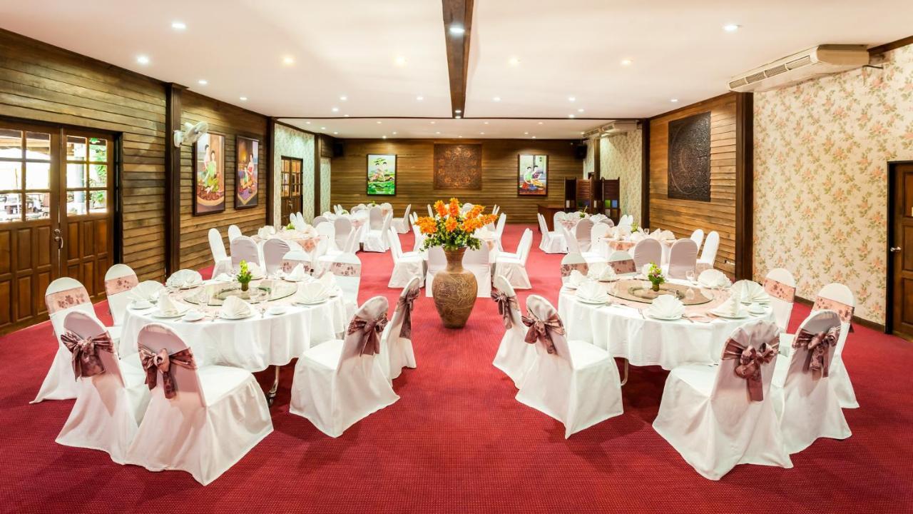 קנצ'נבורי Royal River Kwai Resort And Spa -Sha Extra Plus מראה חיצוני תמונה