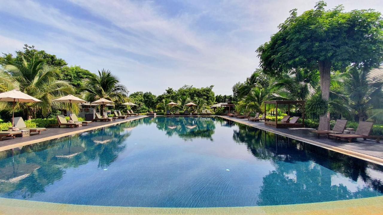 קנצ'נבורי Royal River Kwai Resort And Spa -Sha Extra Plus מראה חיצוני תמונה
